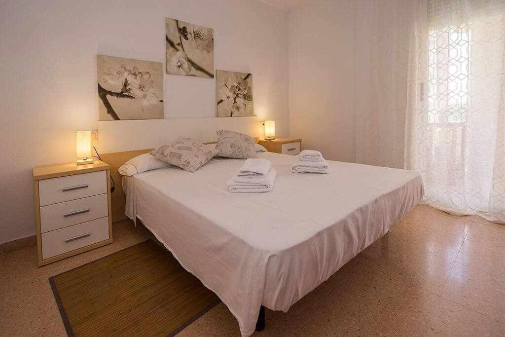 Oasis II Apartamento Playa Albufereta Lägenhet Alicante Exteriör bild