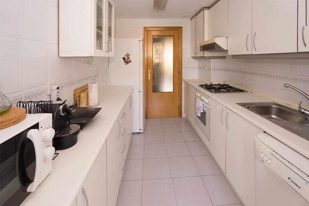 Oasis II Apartamento Playa Albufereta Lägenhet Alicante Exteriör bild