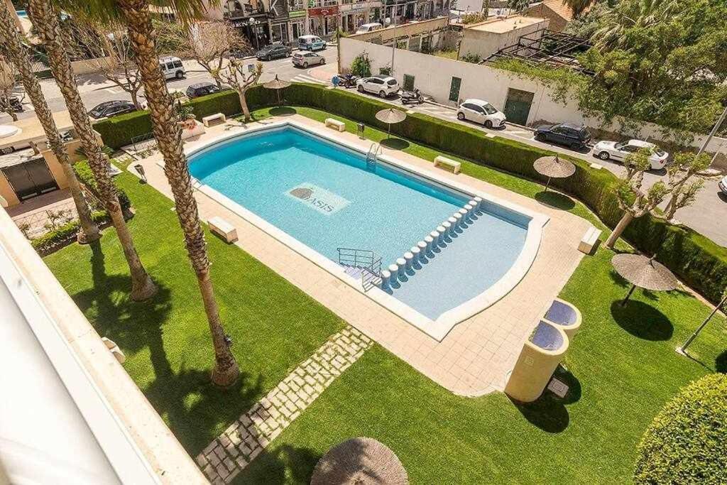 Oasis II Apartamento Playa Albufereta Lägenhet Alicante Exteriör bild