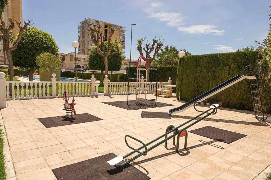 Oasis II Apartamento Playa Albufereta Lägenhet Alicante Exteriör bild