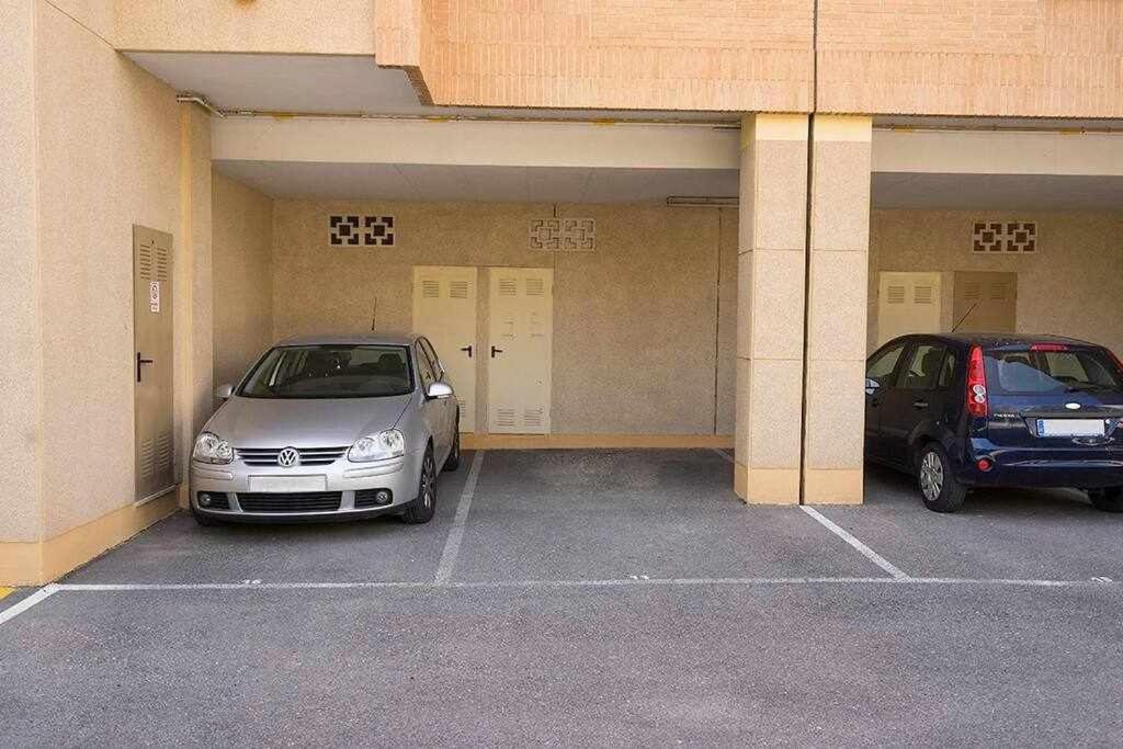 Oasis II Apartamento Playa Albufereta Lägenhet Alicante Exteriör bild