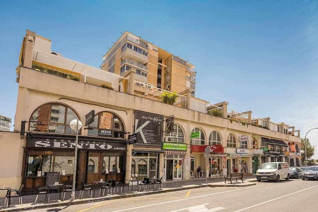 Oasis II Apartamento Playa Albufereta Lägenhet Alicante Exteriör bild